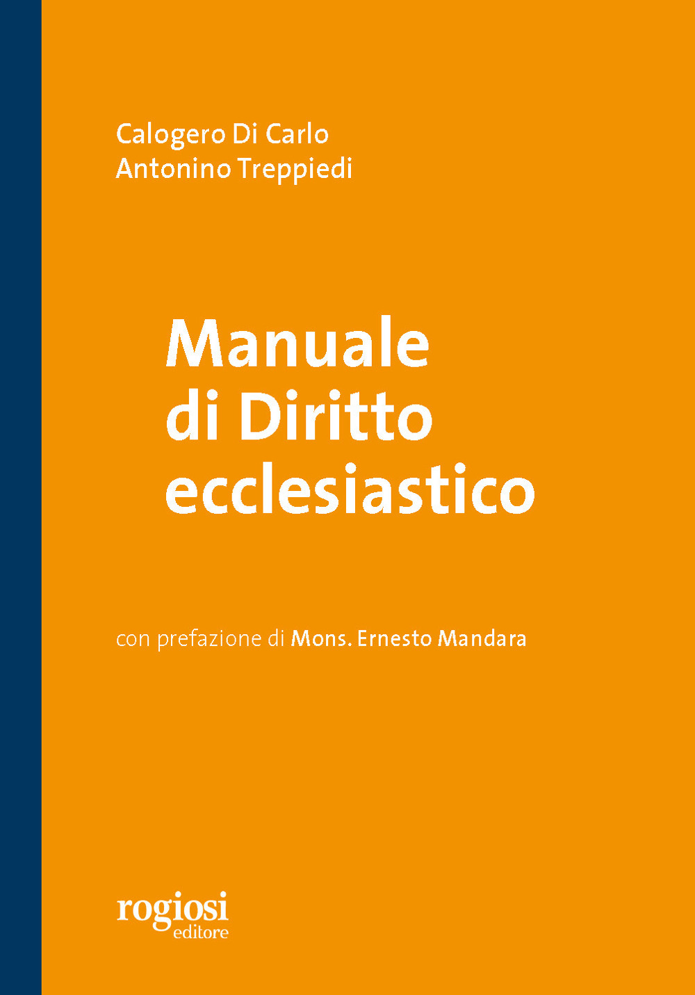 Manuale di diritto ecclesiastico