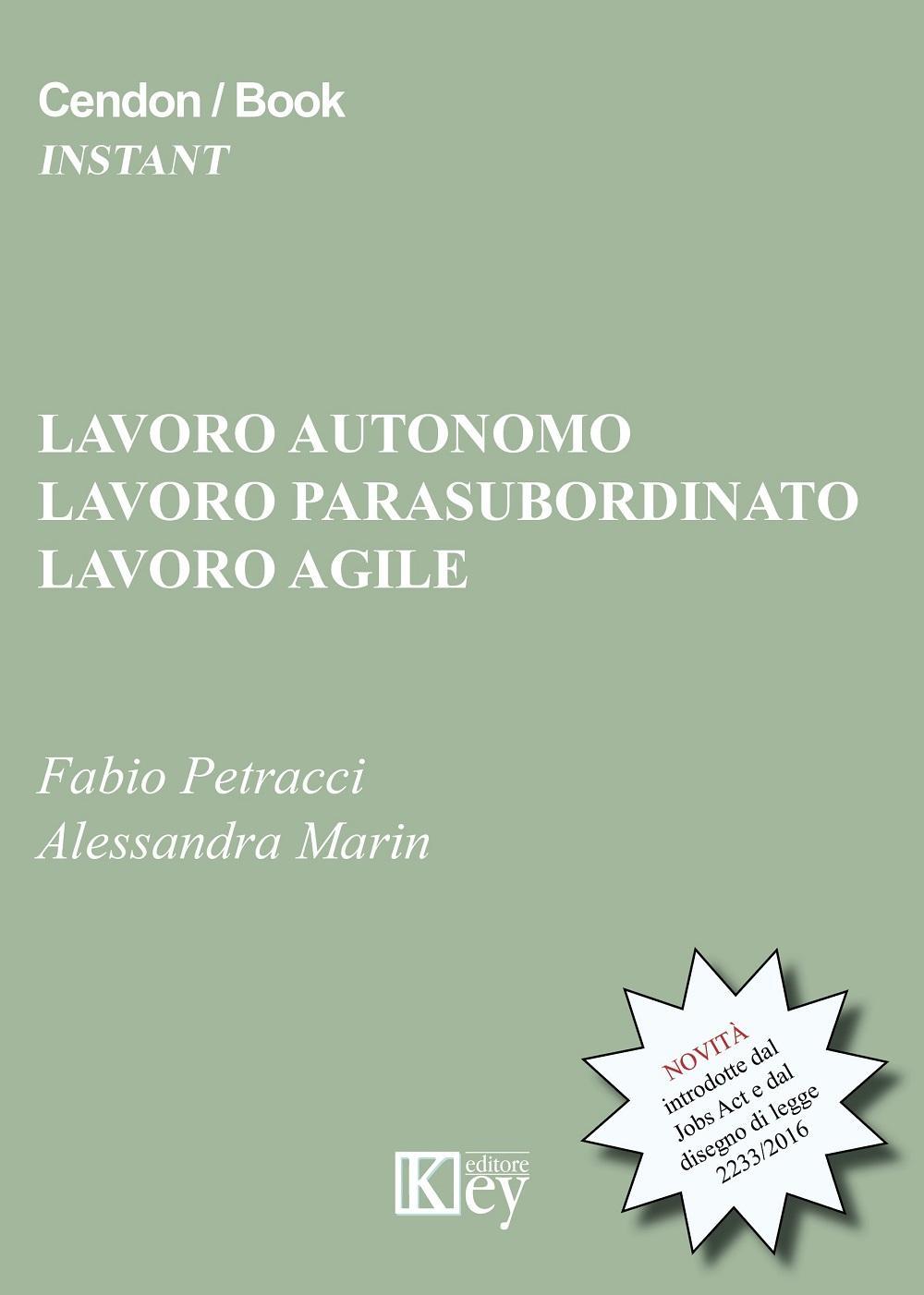 Lavoro autonomo, lavoro parasubordinato, lavoro agile. Le novità introdotte dal Jobs Act e dal disegno di legge 2233/2016