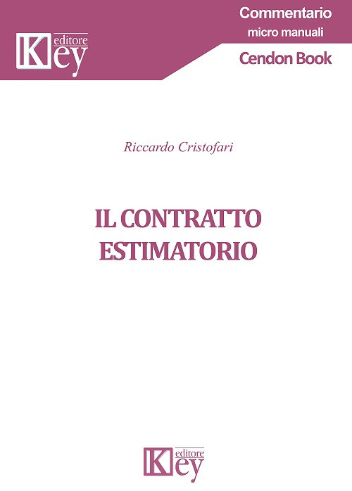 Il contratto estimatorio