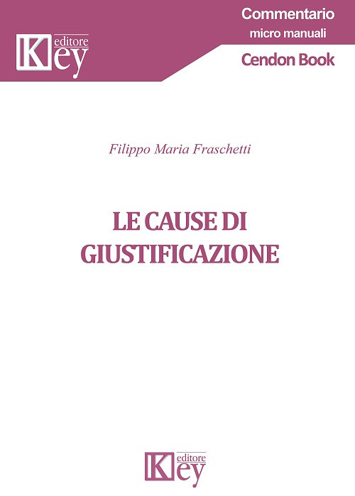 Le cause di giustificazione