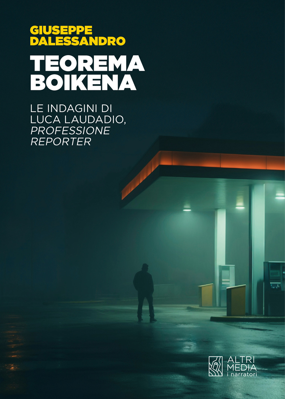 Teorema Boikena. Le indagini di Luca Laudadio, professione reporter