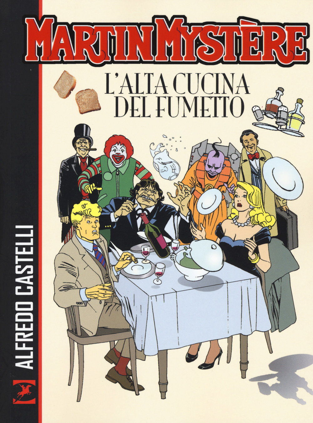 Martin Mystère. L'alta cucina del fumetto