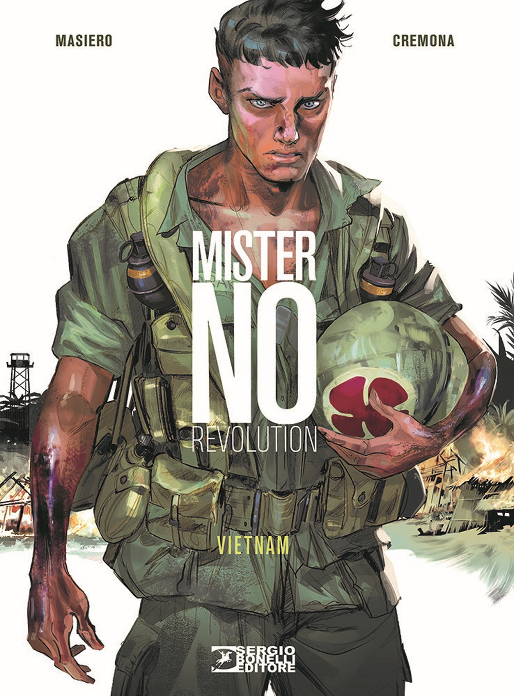 Mister No revolution. Vietnam