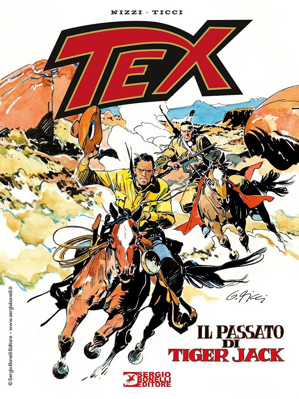 Tex. Il passato di Tiger Jack