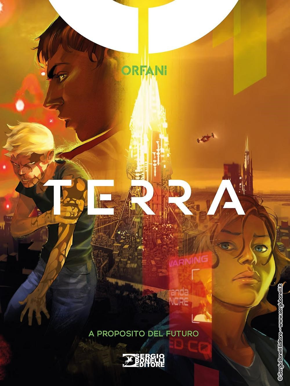 A proposito del futuro. Terra. Orfani