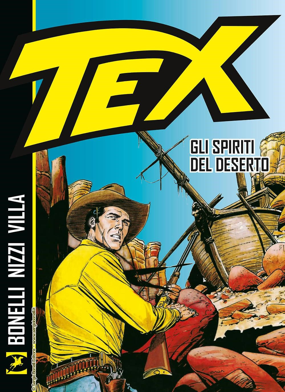 Tex. Gli spiriti del deserto