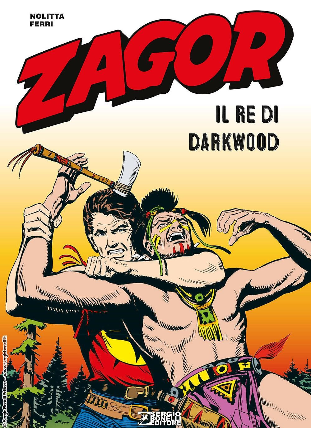 Zagor. Il re di Darkwood