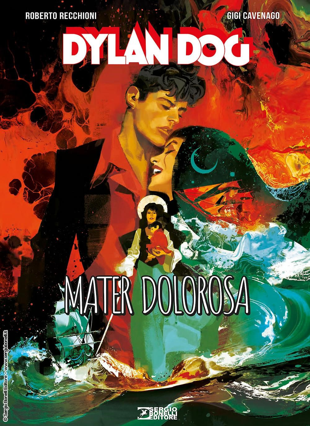 Dylan Dog. Mater dolorosa