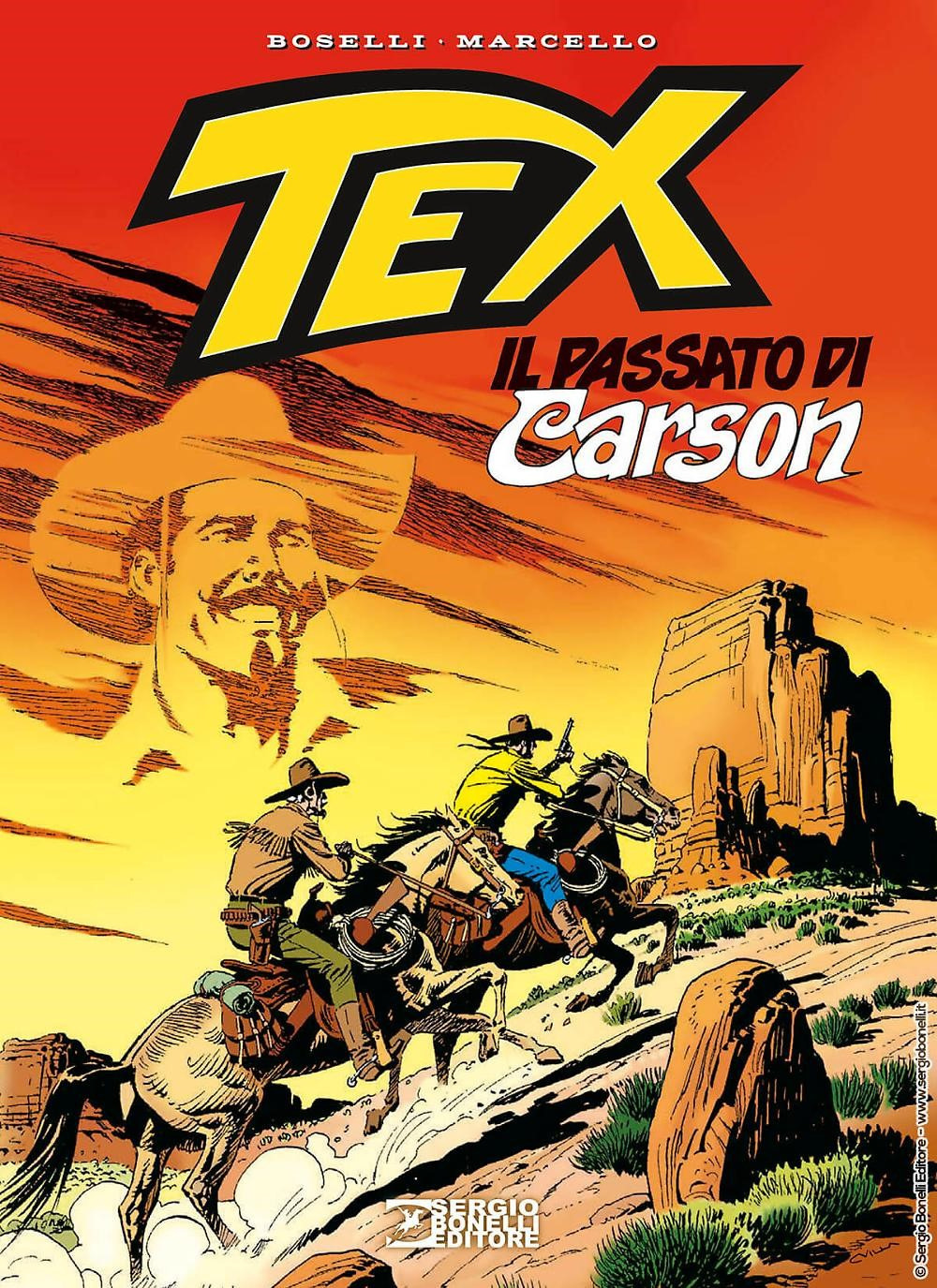 Tex. Il passato di Carson