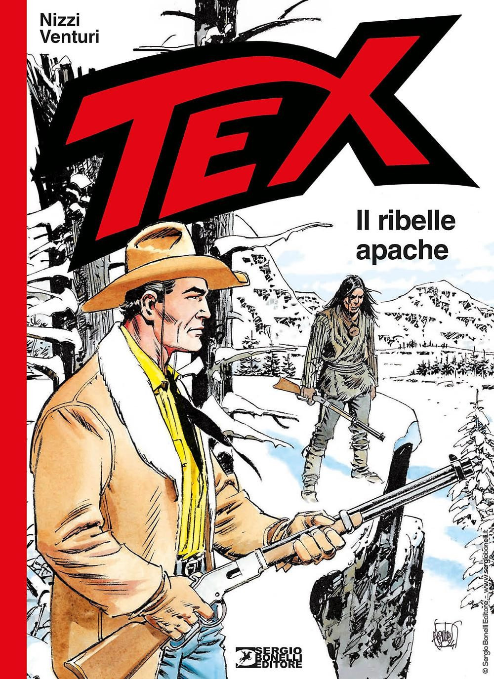 Tex. Il ribelle apache