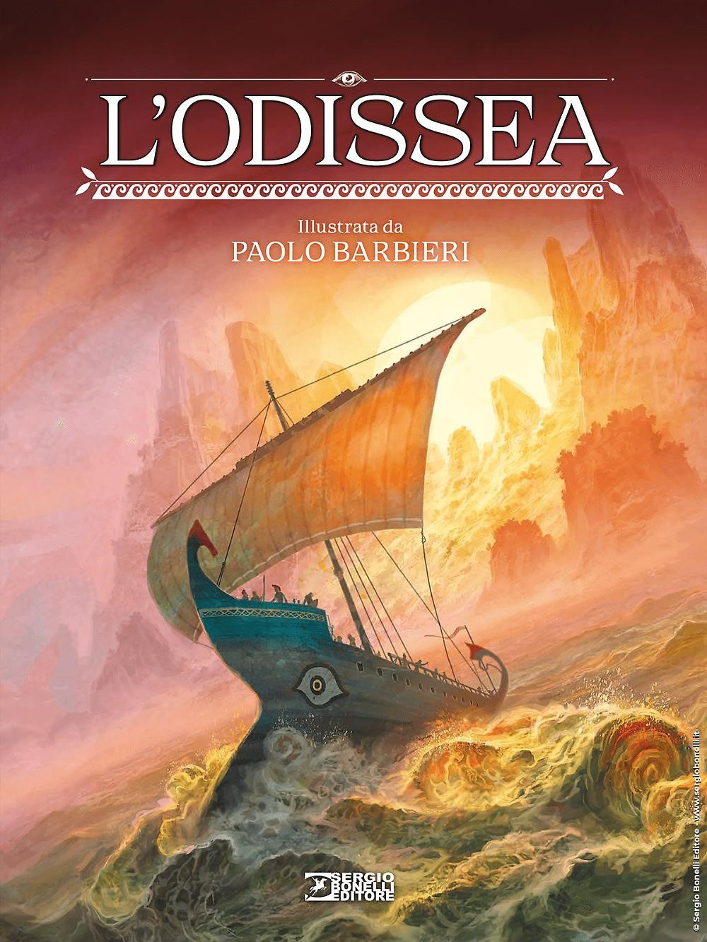 L'Odissea. Ediz. a colori