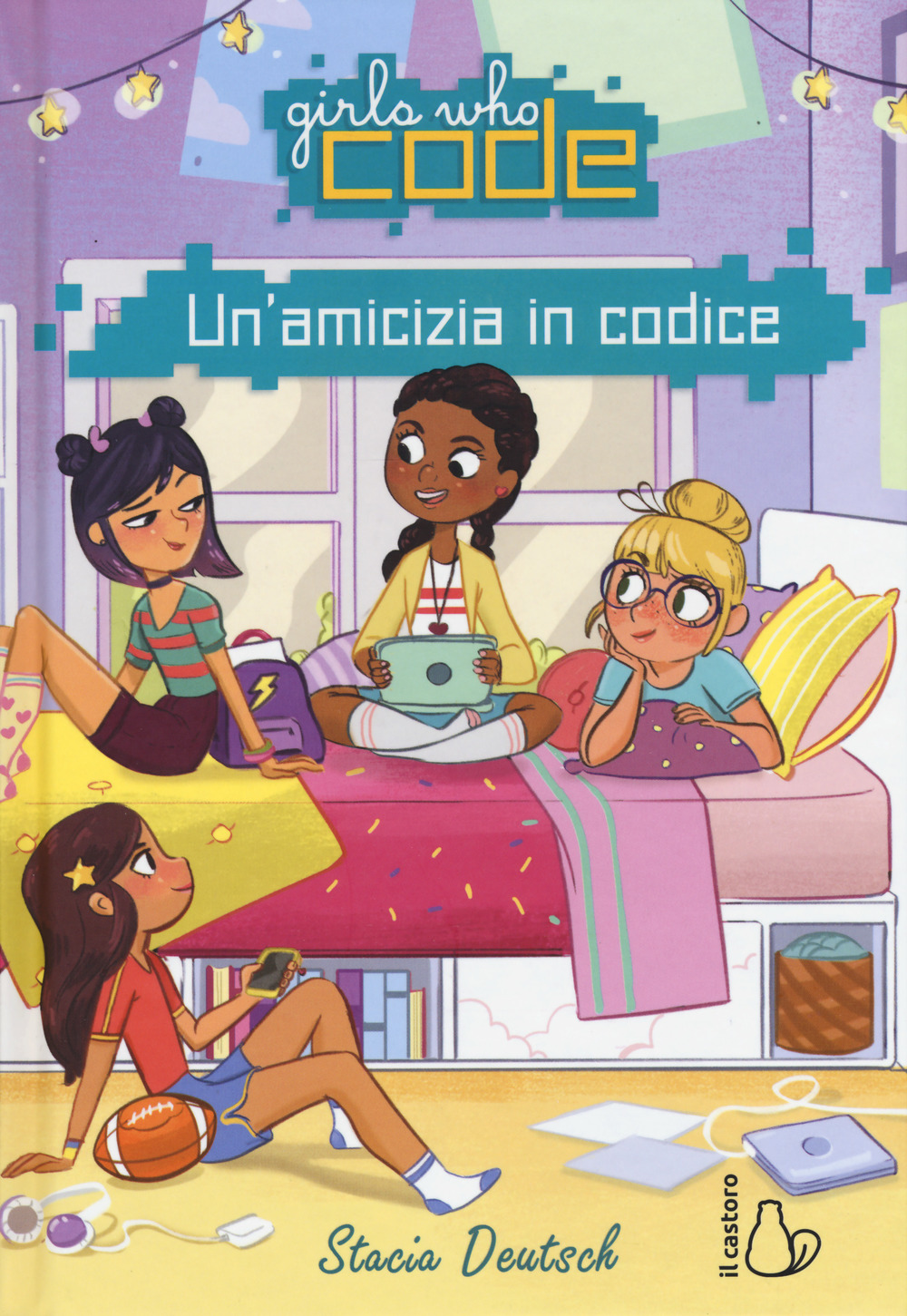 Un'amicizia in codice. Girls who code