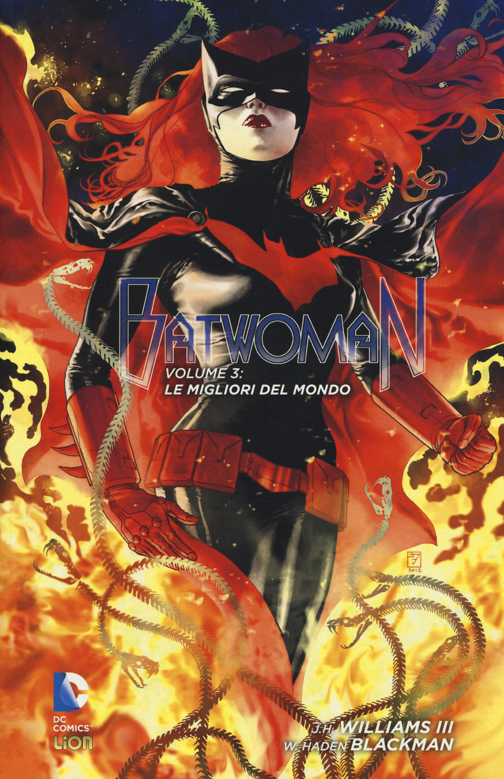 Le migliori del mondo. Batwoman. Vol. 3