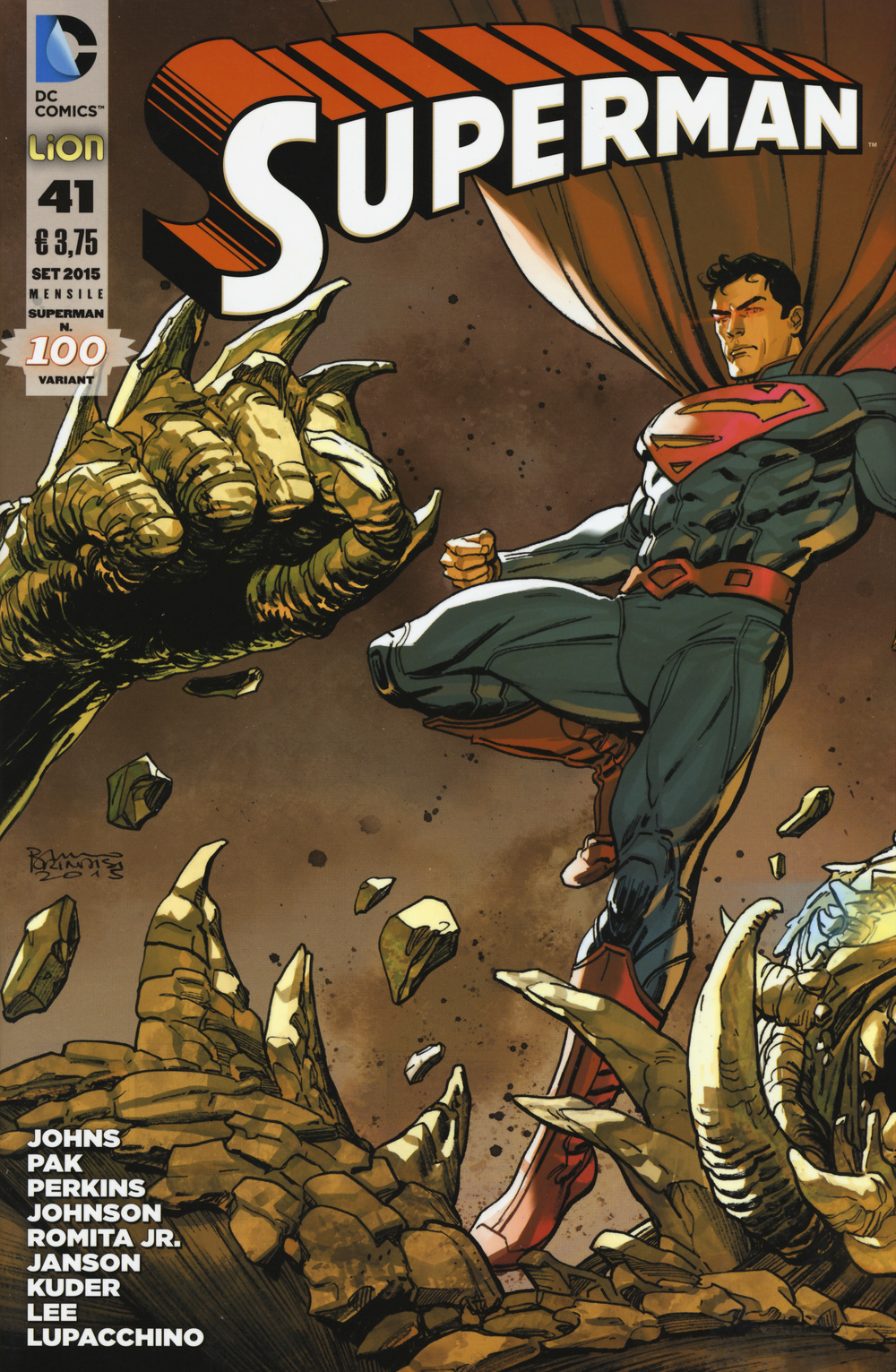 Superman. Variant. Vol. 100