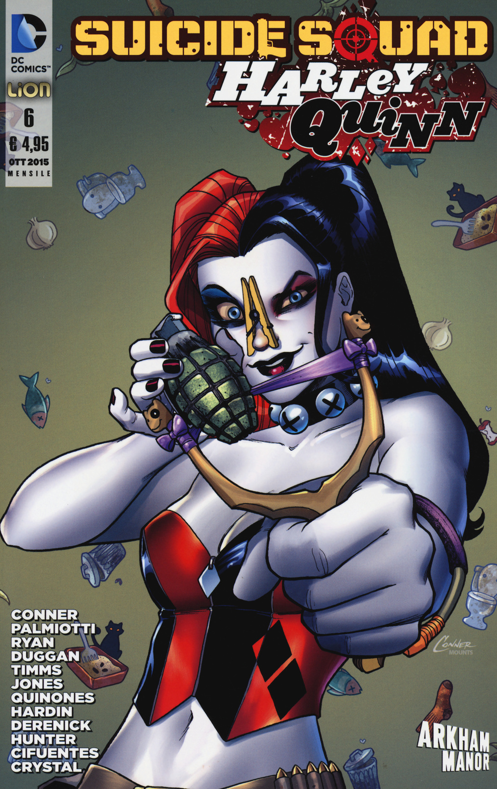 Suicide Squad. Harley Quinn. Vol. 6