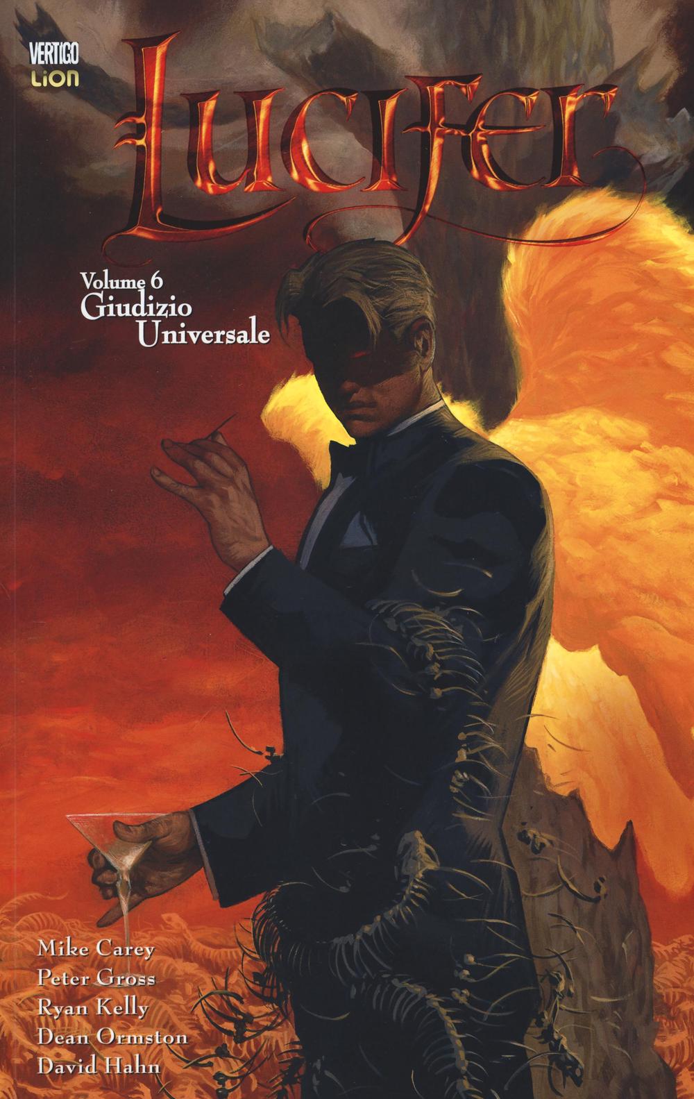 Giudizio universale. Lucifer. Vol. 6