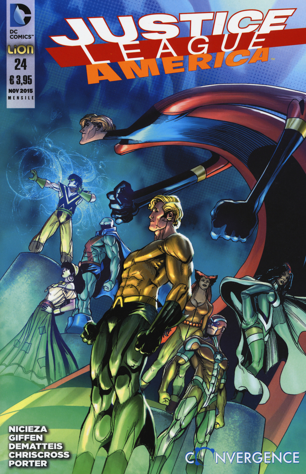 Justice League America. Vol. 24