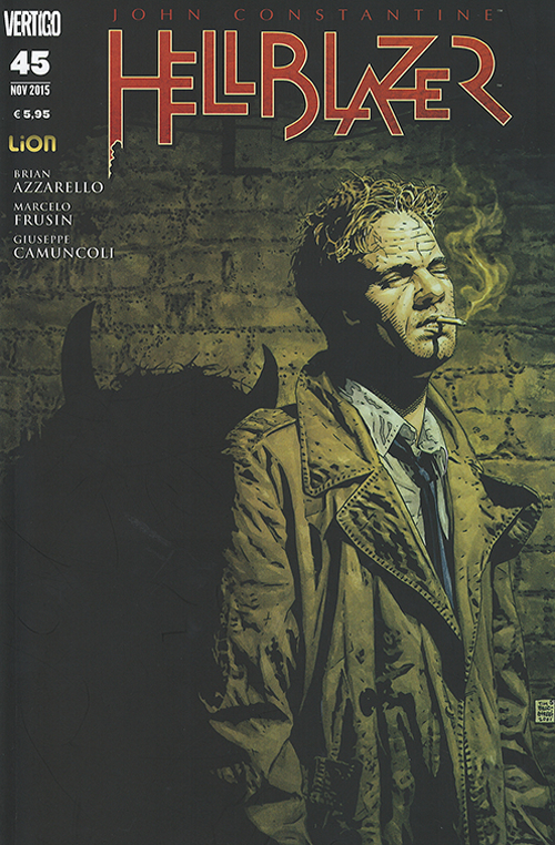 Hellblazer. Vol. 45