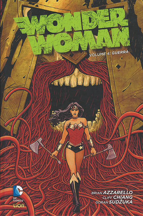 Wonder Woman. Vol. 4: Guerra