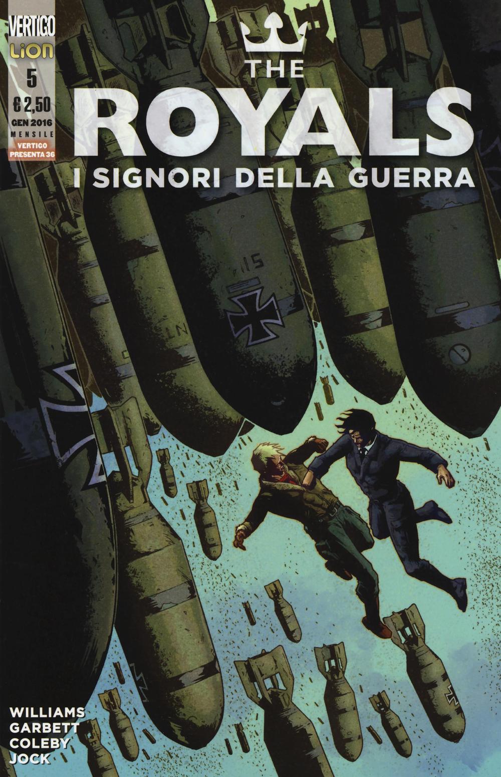 The Royals. I signori della guerra. Vol. 5