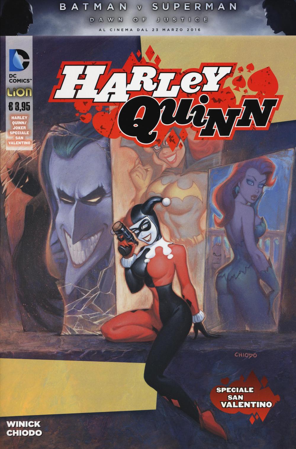 Joker. Harley Quinn san Valentino. Ediz. speciale