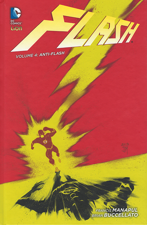 Anti-Flash. Flash. Vol. 4