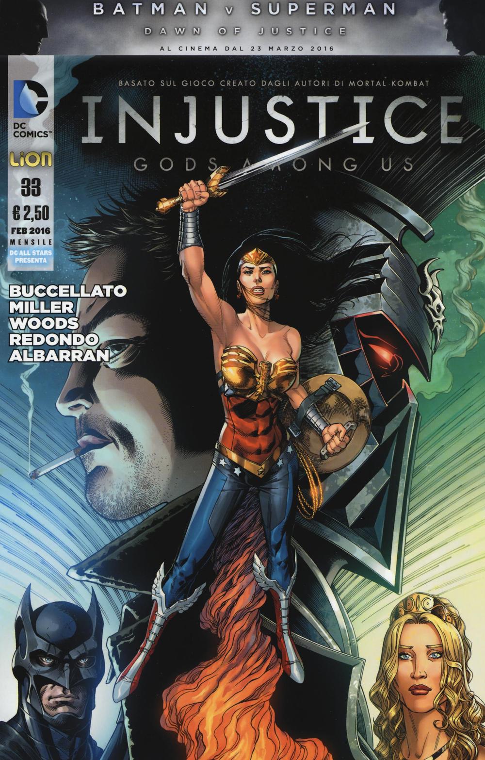 Injustice. Gods among us. Vol. 33