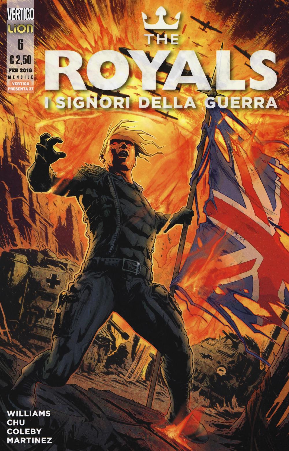 The Royals. I signori della guerra. Vol. 6