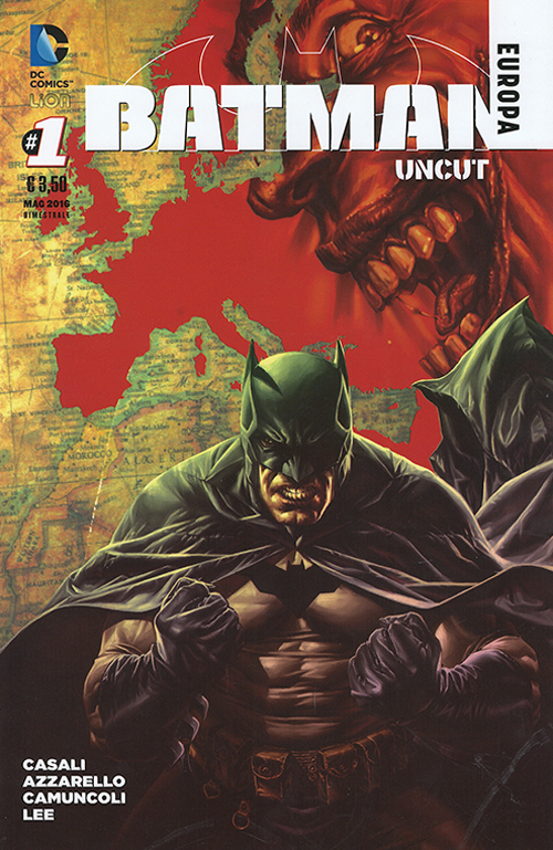 Batman Europa Uncut. Vol. 1