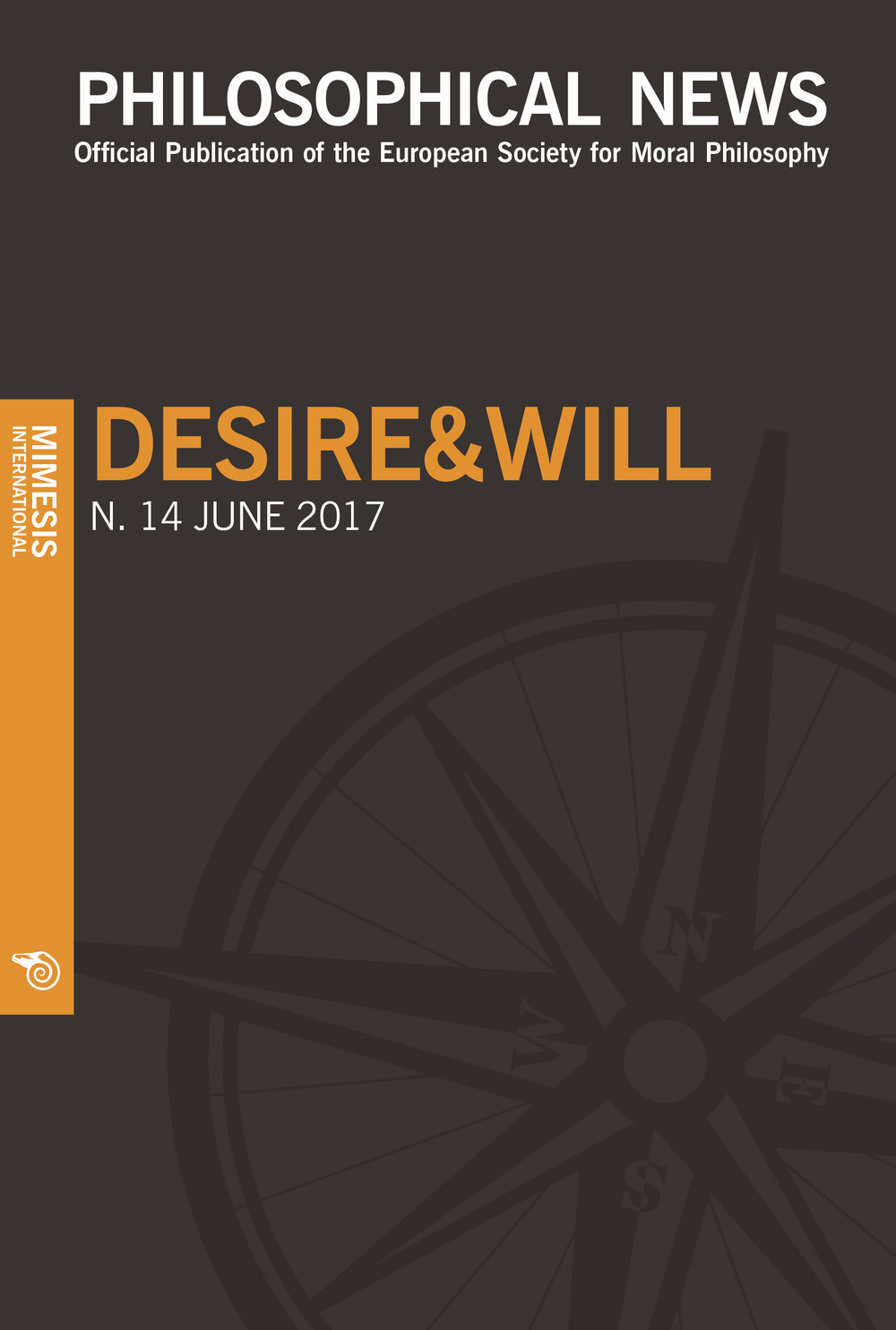 Philosophical news (2017). Vol. 14: Desire&will