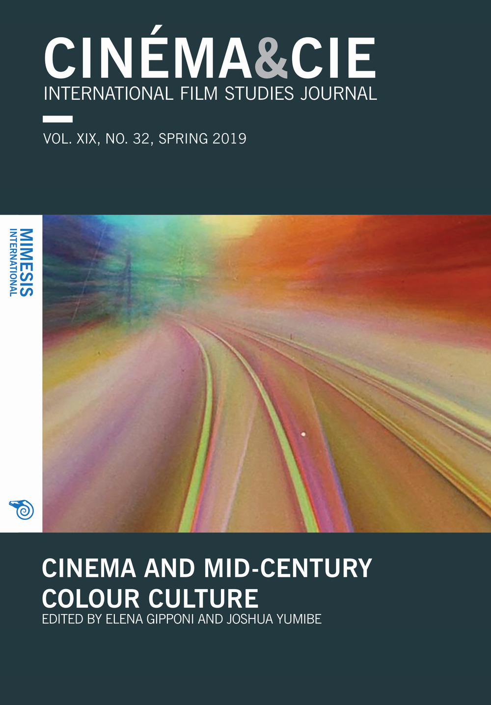 Cinema & Cie. International film studies journal (2019). Vol. 32: Cinema and mid-century colour culture