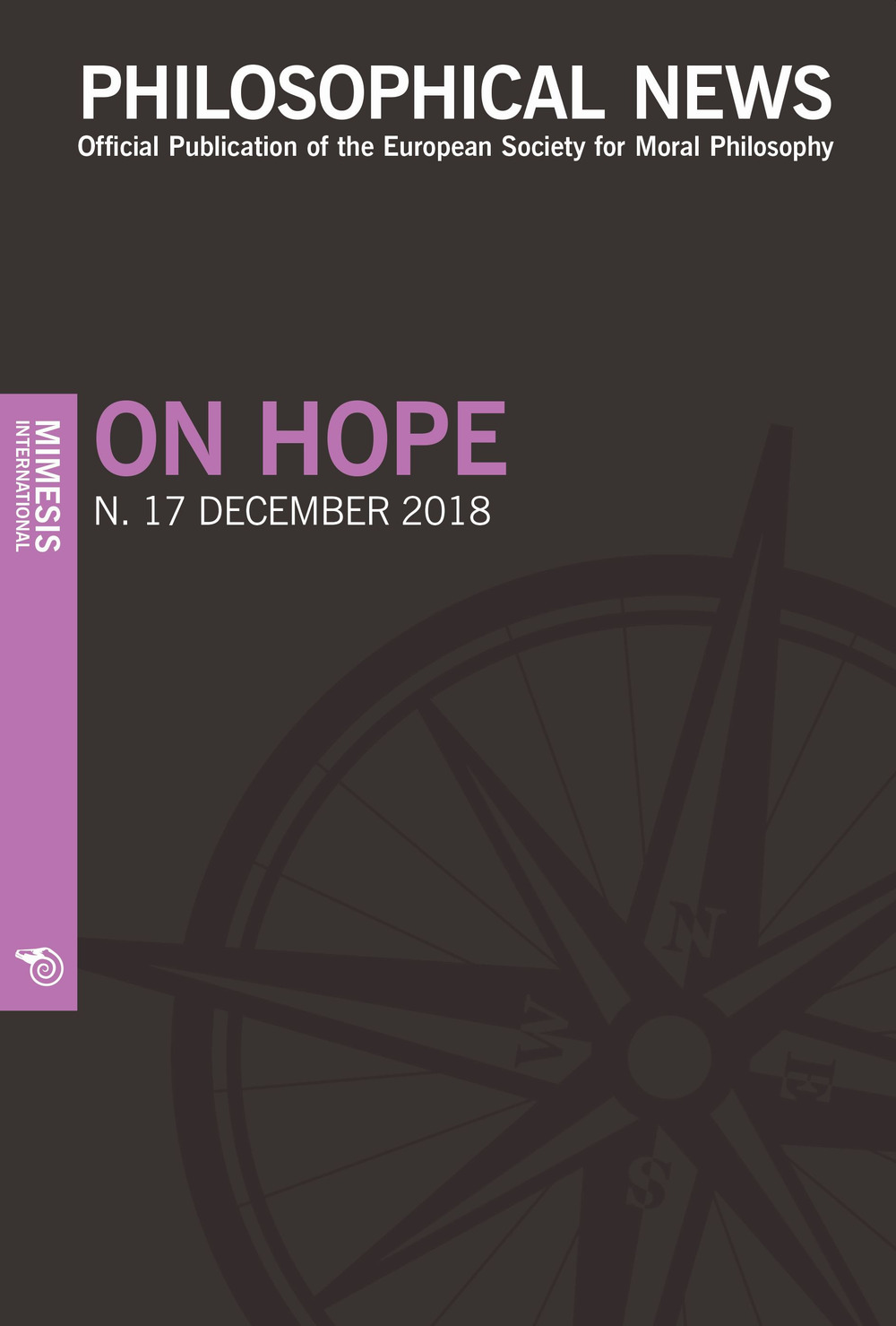 Philosophical news (2018). Vol. 17: On hope