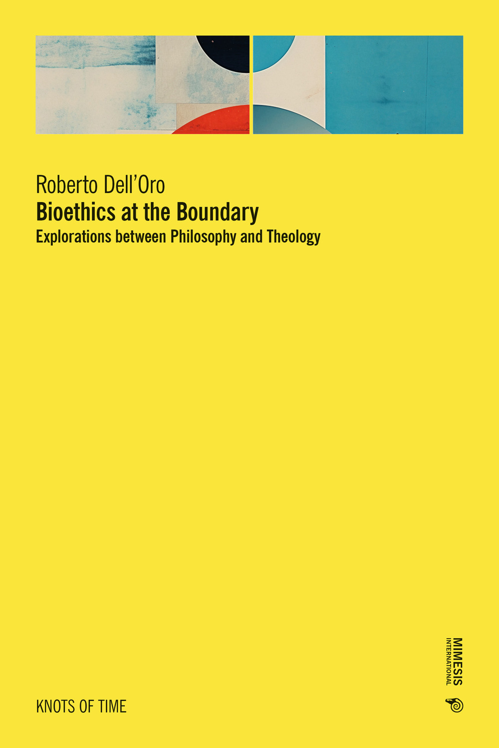 Bioethics at the boundary. Explorations between philosophy and theology