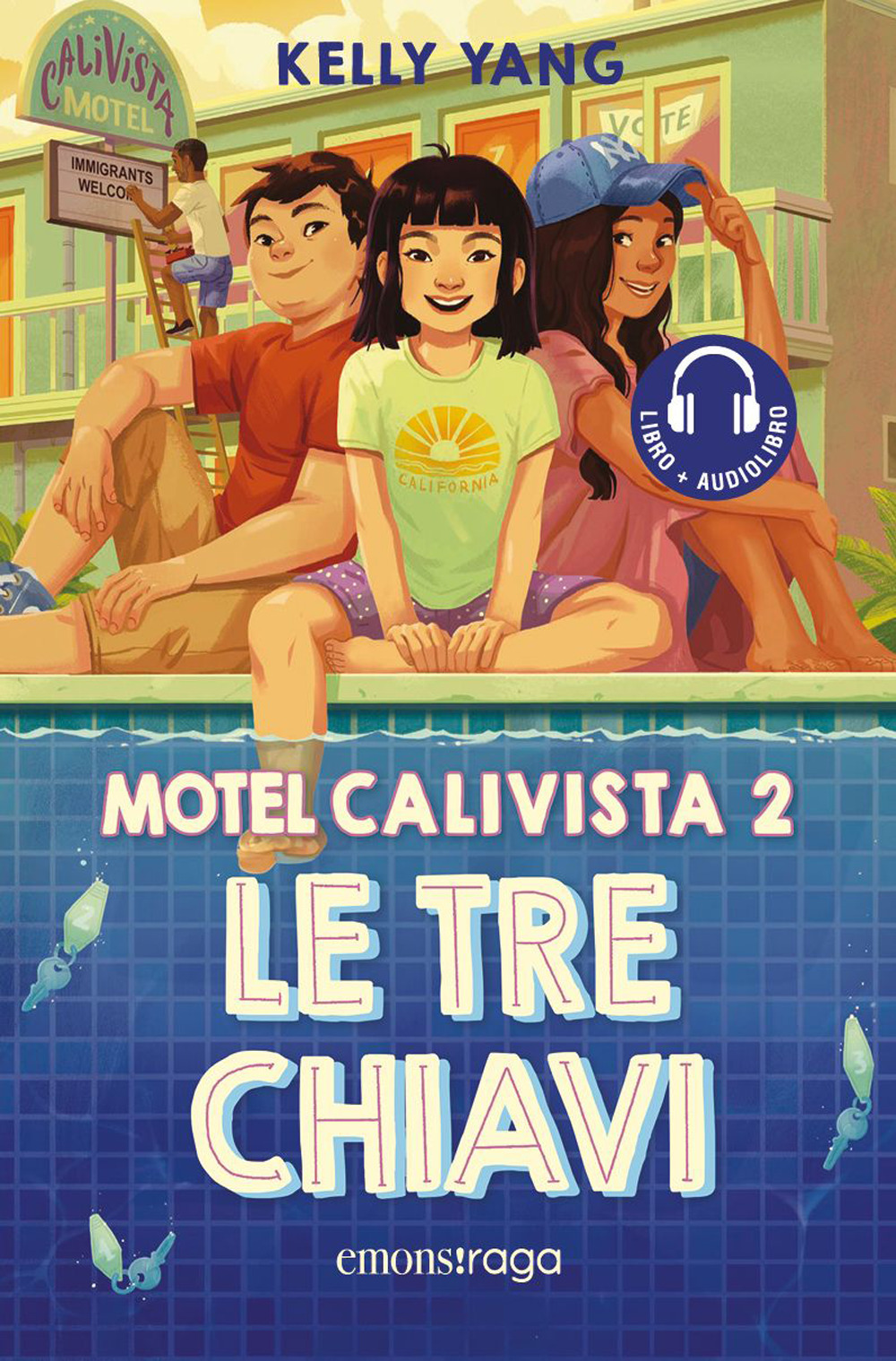 Le tre chiavi. Motel Calivista. Con audiolibro. Vol. 2