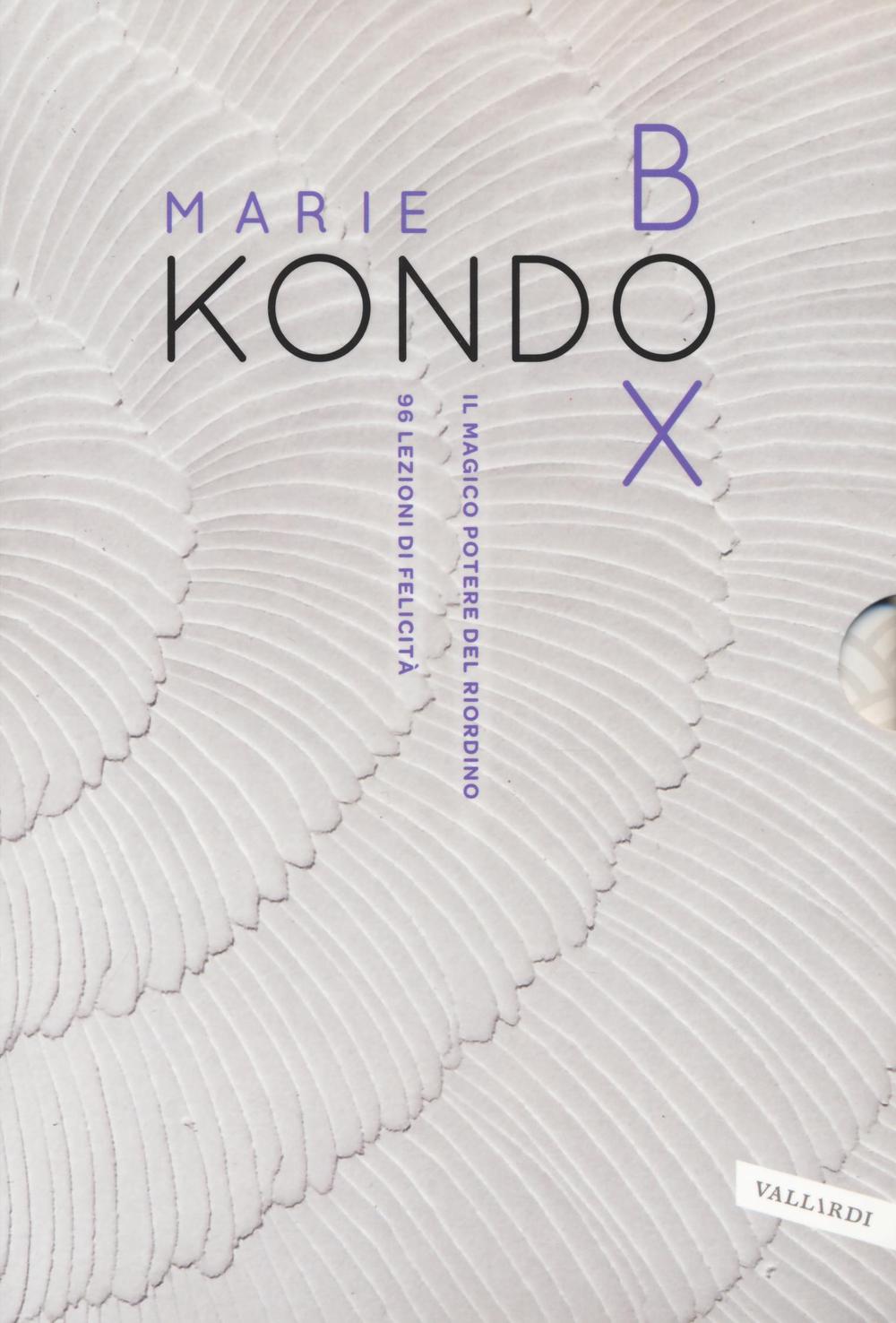 Kondo Box. Vol. 3: Il magico potere del riordino-96 lezioni di felicità