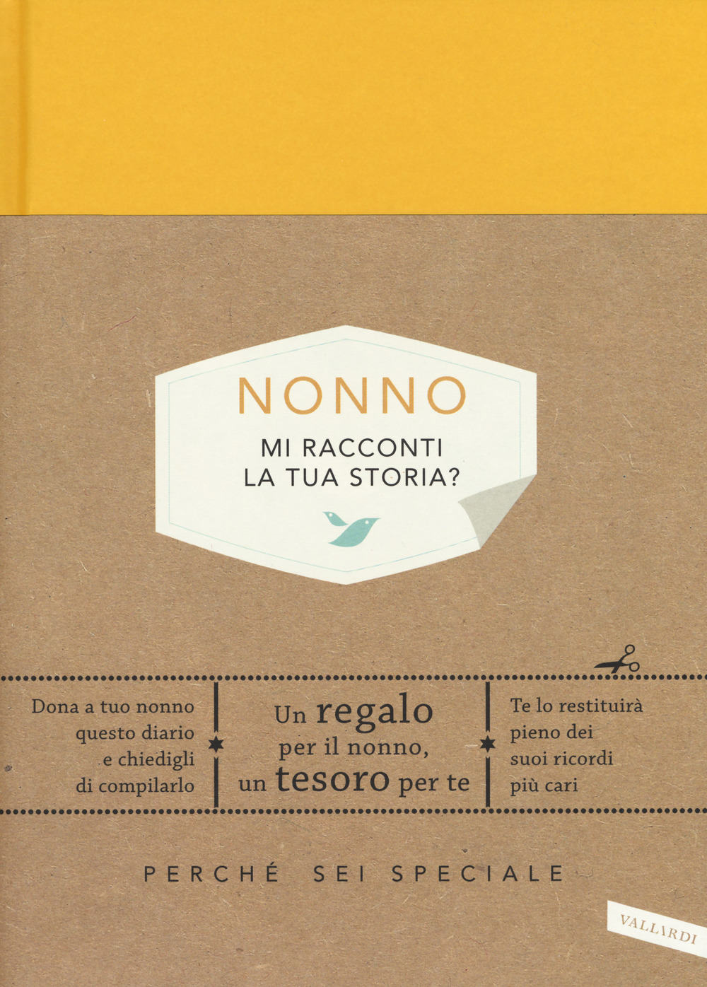 Nonno, mi racconti la tua storia? Perché sei speciale