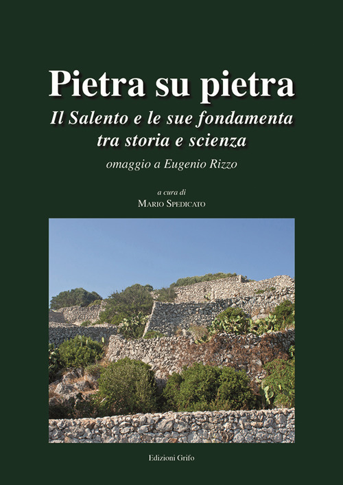 Pietra su pietra. Il Salento e le sue fondamenta tra storia e scienza. Omaggio a Eugenio Rizzo