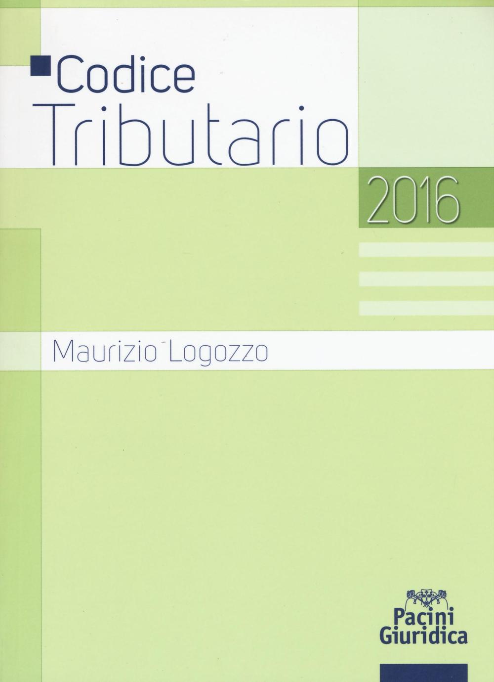 Codice tributario 2016