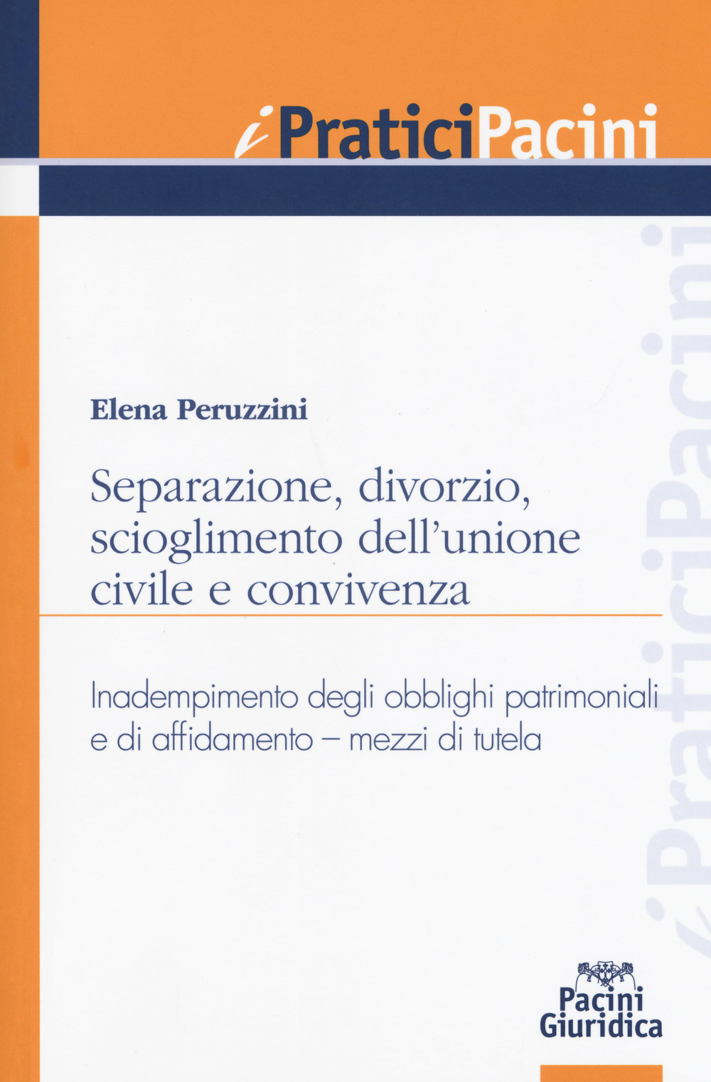 Separazione, divorzio, scioglimento dell'unione civile, e convivenza. Inadempimento degli obblighi patrimoniali e di affidamento, mezzi di tutela