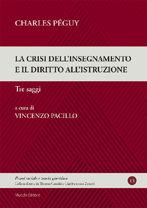 La crisi dell'insegnamento e il diritto all'istruzione