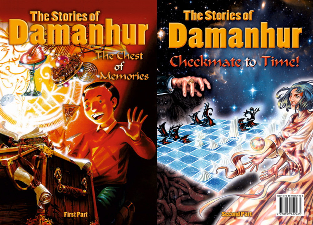 The stories of Damanhur: The chest of memories-Checkmate to time! Ediz. italiana, inglese e tedesca