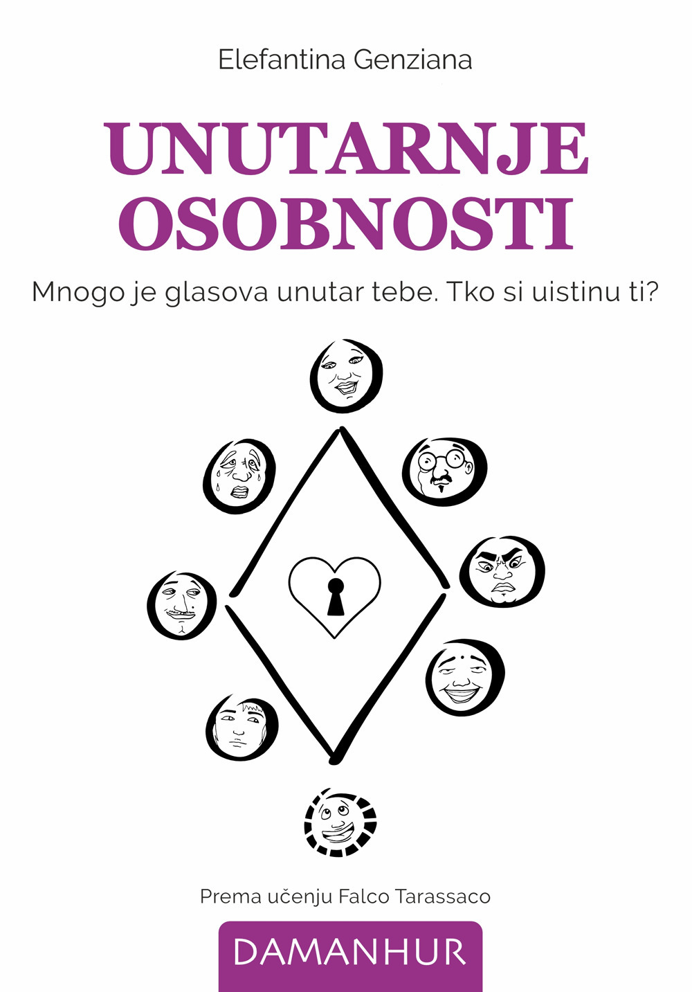 Unutarnje osobnosti. Mnogo je glasova unutar tebe. Tko si uistinu ti? Ediz. multilingue