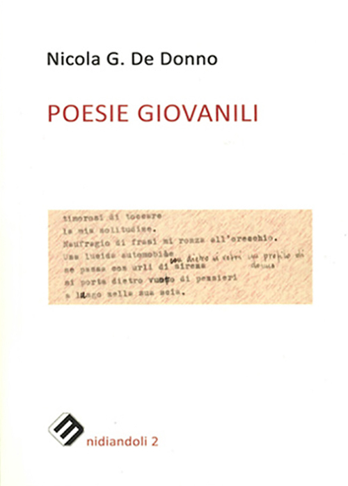 Poesie giovanili