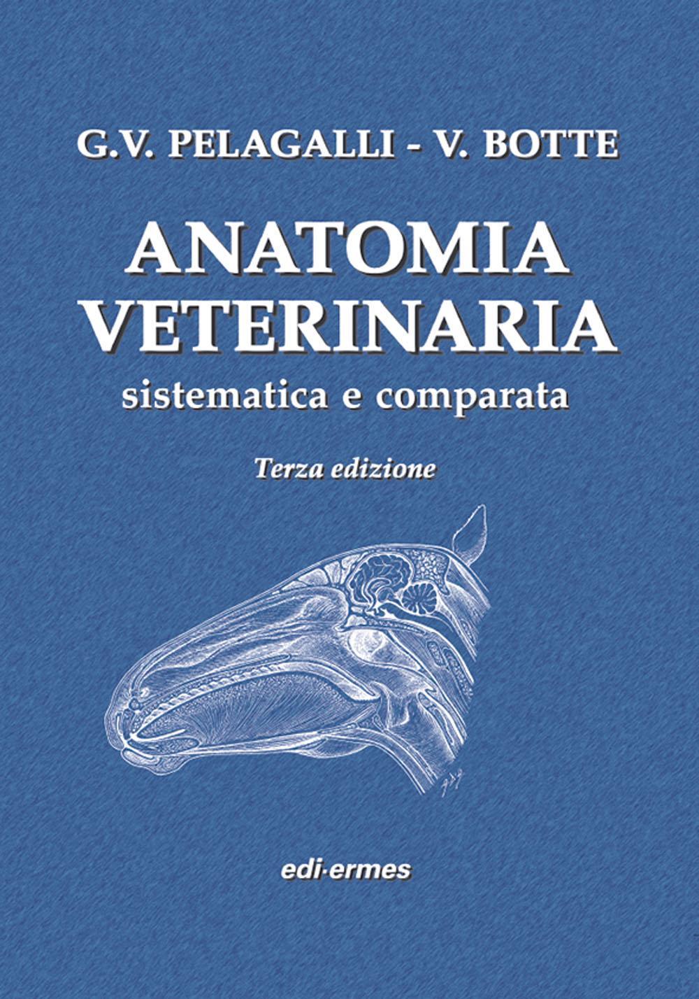 Anatomia veterinaria sistematica e comparata. Vol. 1