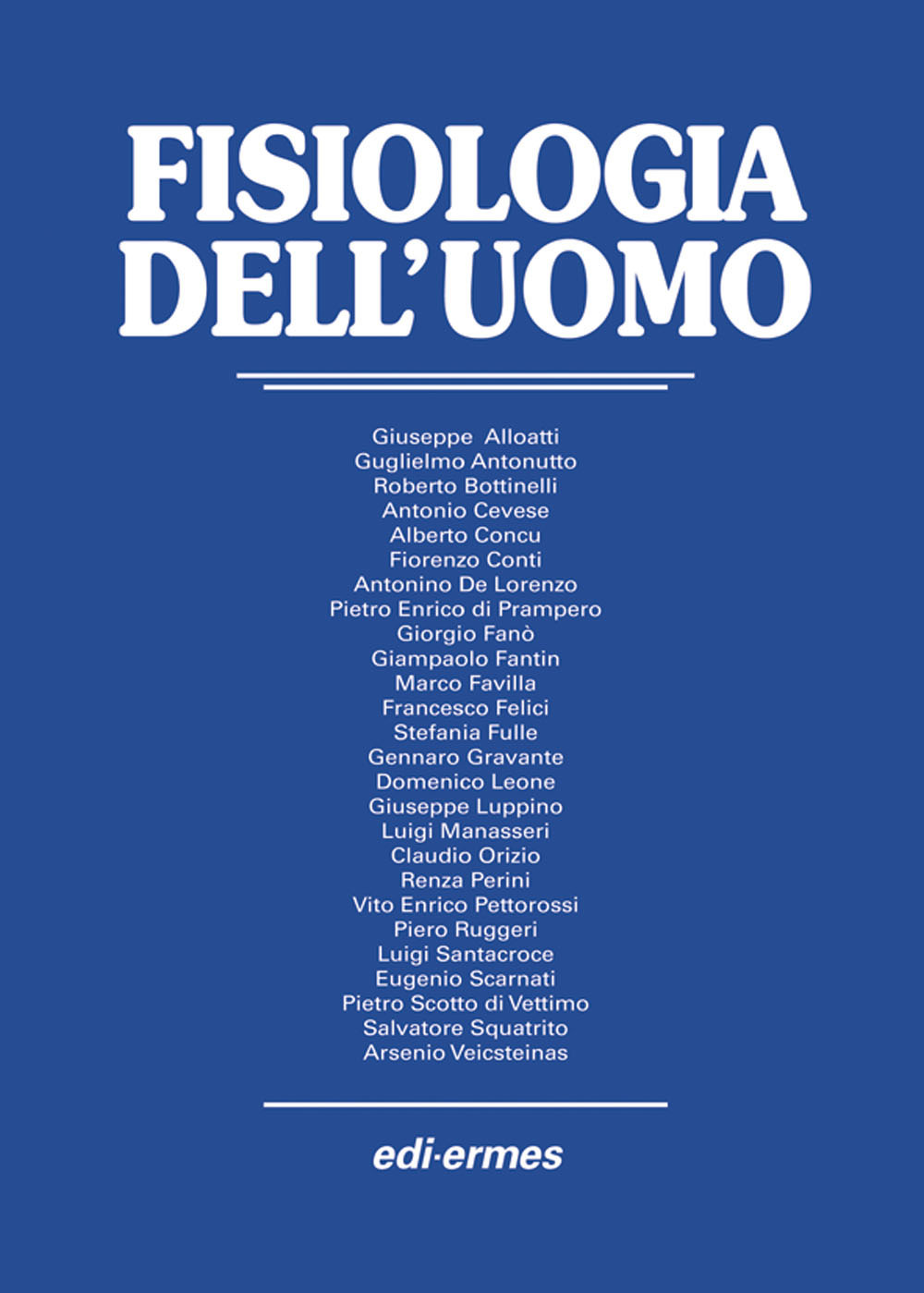 Fisiologia dell'uomo