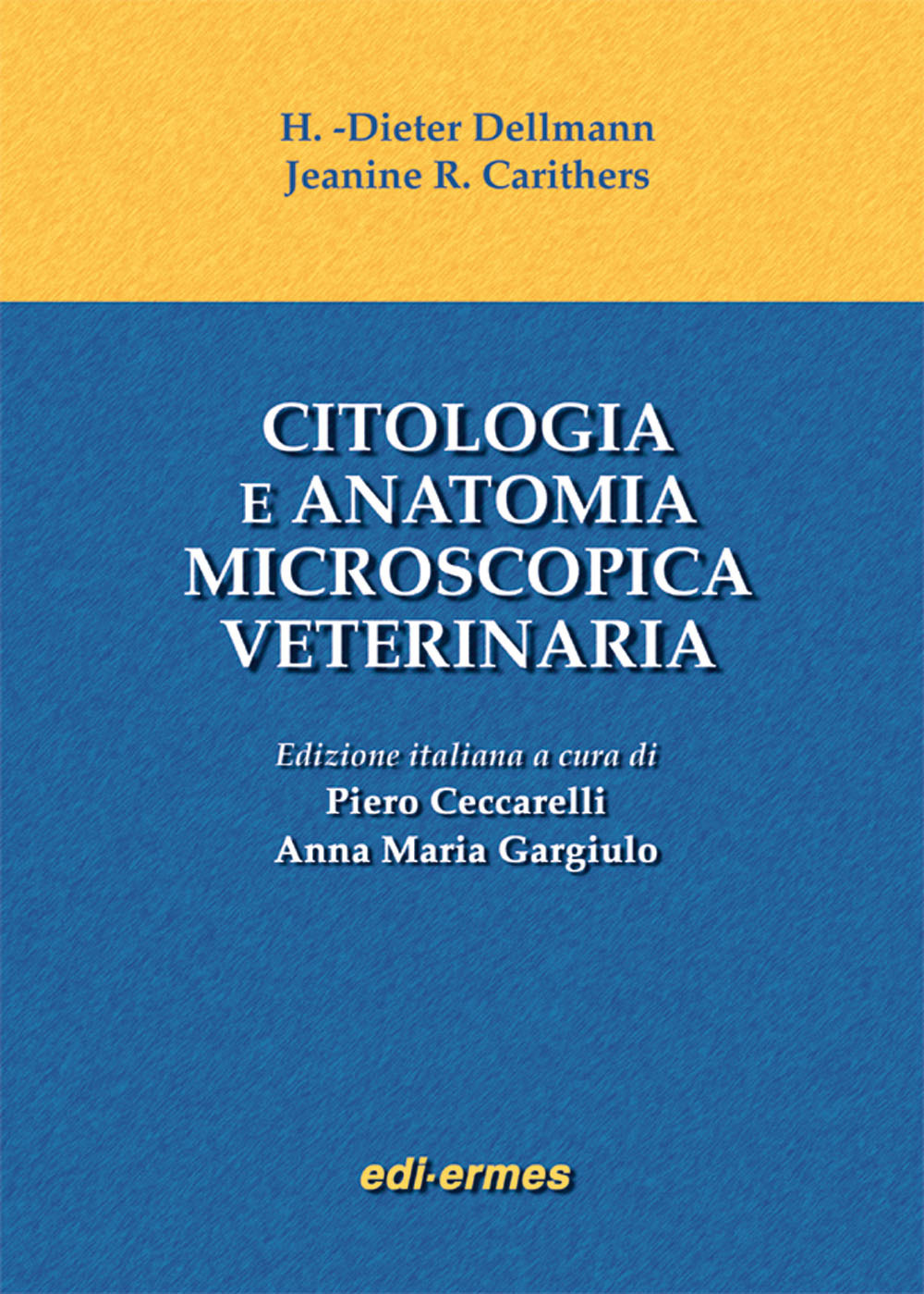 Citologia e anatomia microscopica veterinaria