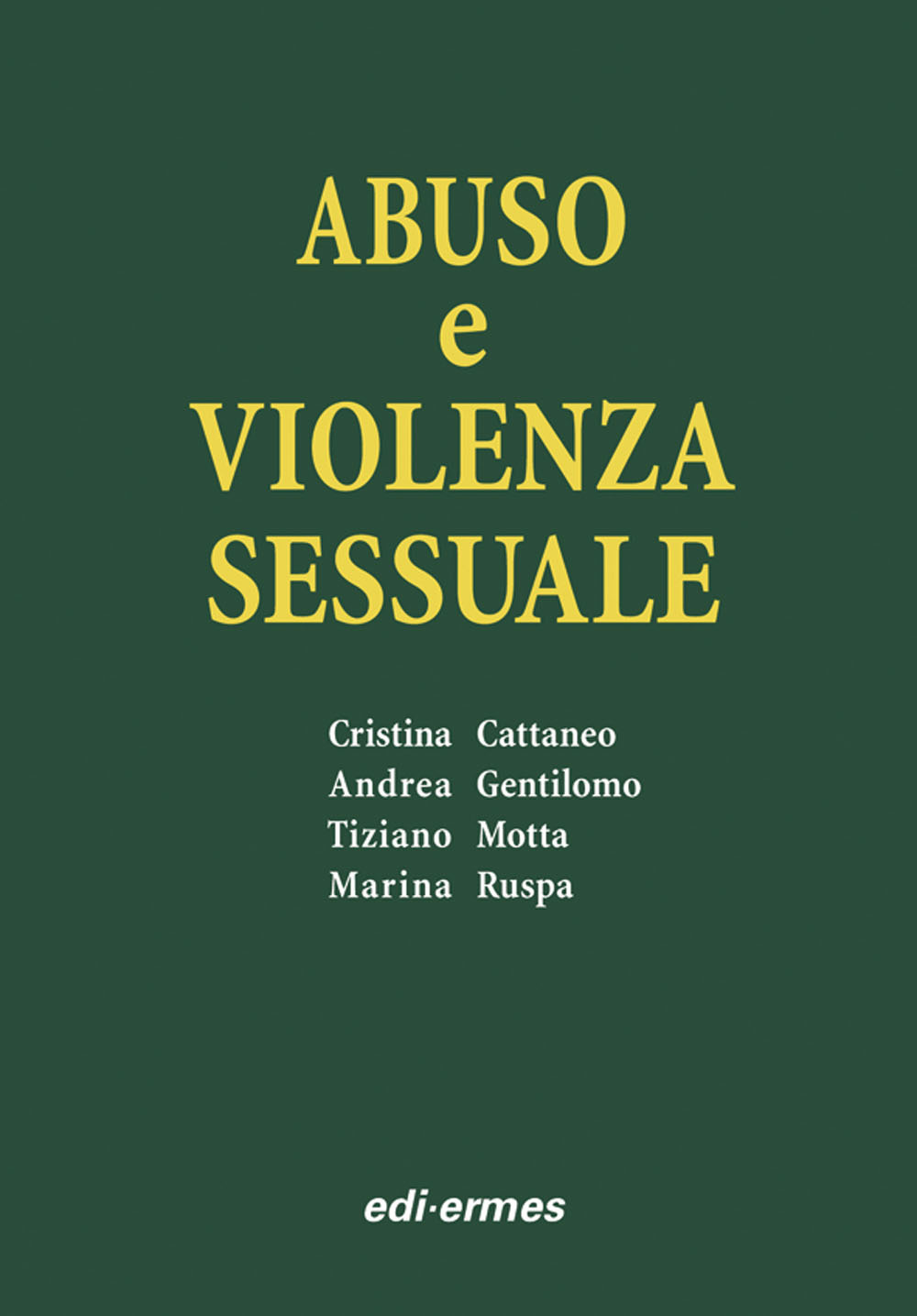 Abuso e violenza sessuale