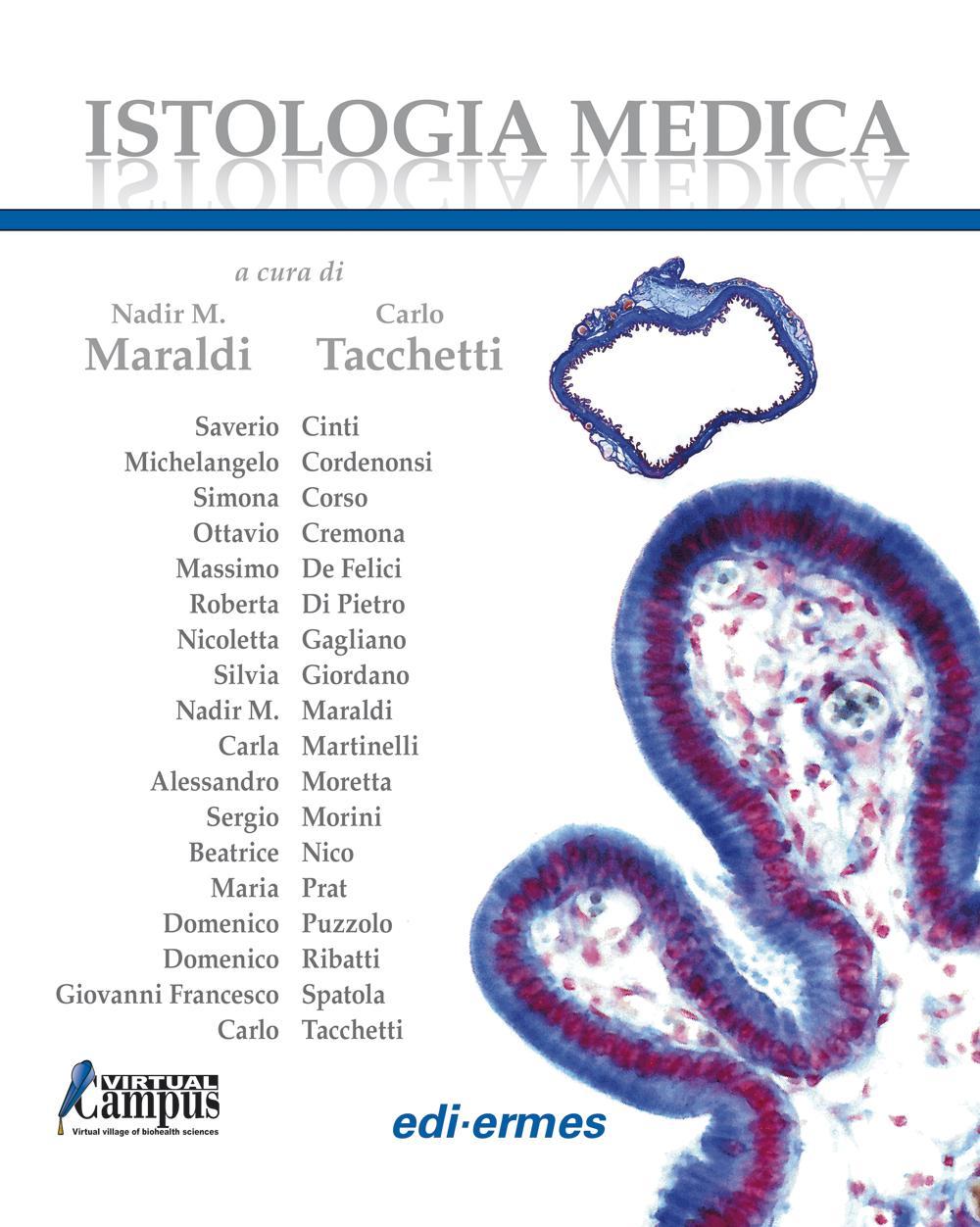 Istologia medica. Con Contenuto digitale per download e accesso online