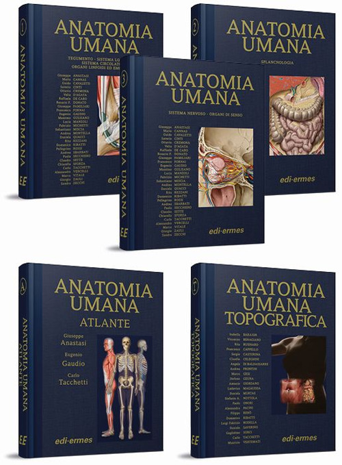 Anatomia umana. Il Trattato e l'Atlante