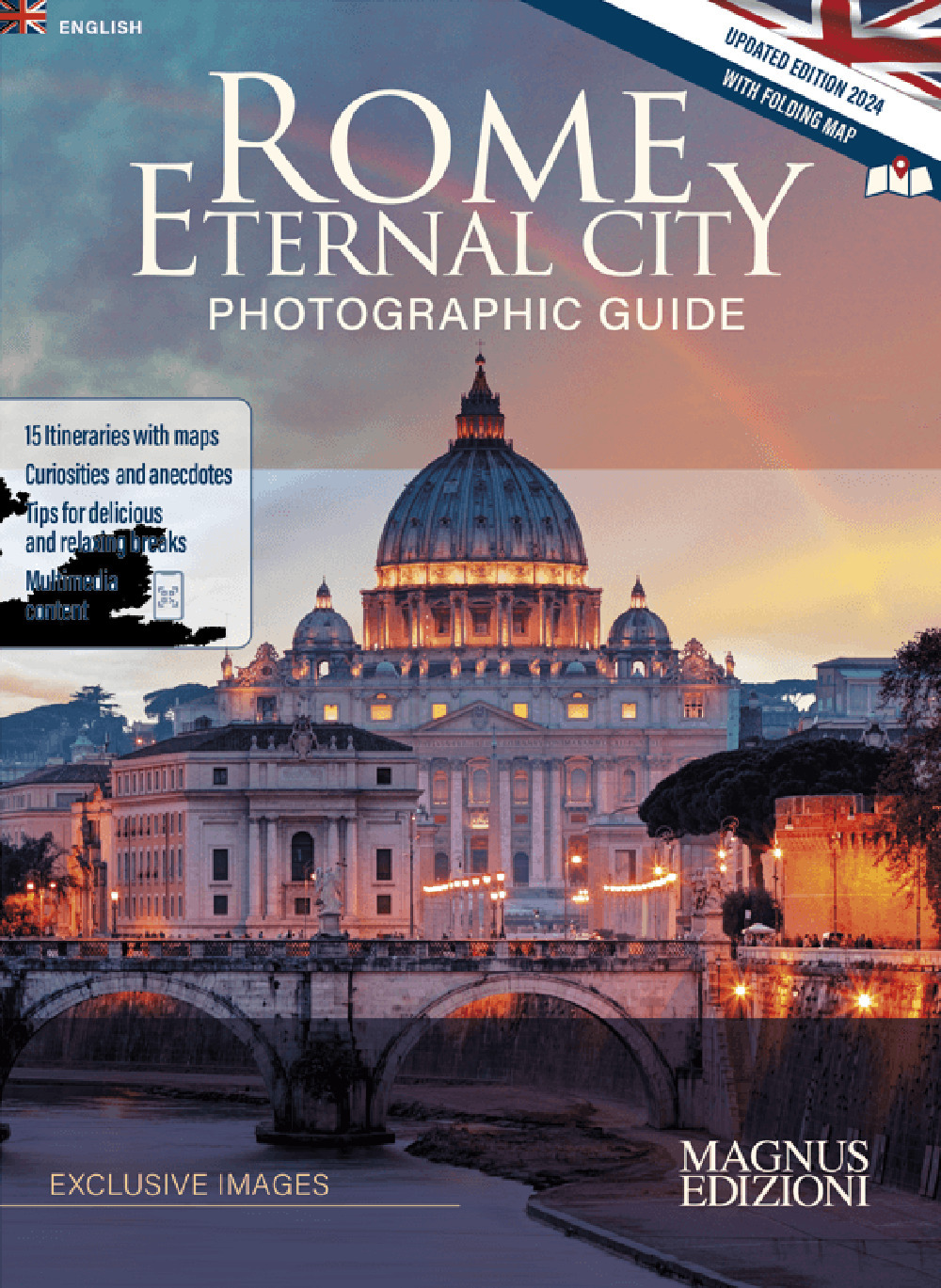 Rome Eternal City. Photographic Guide. Ediz. illustrata. Con Carta geografica ripiegata